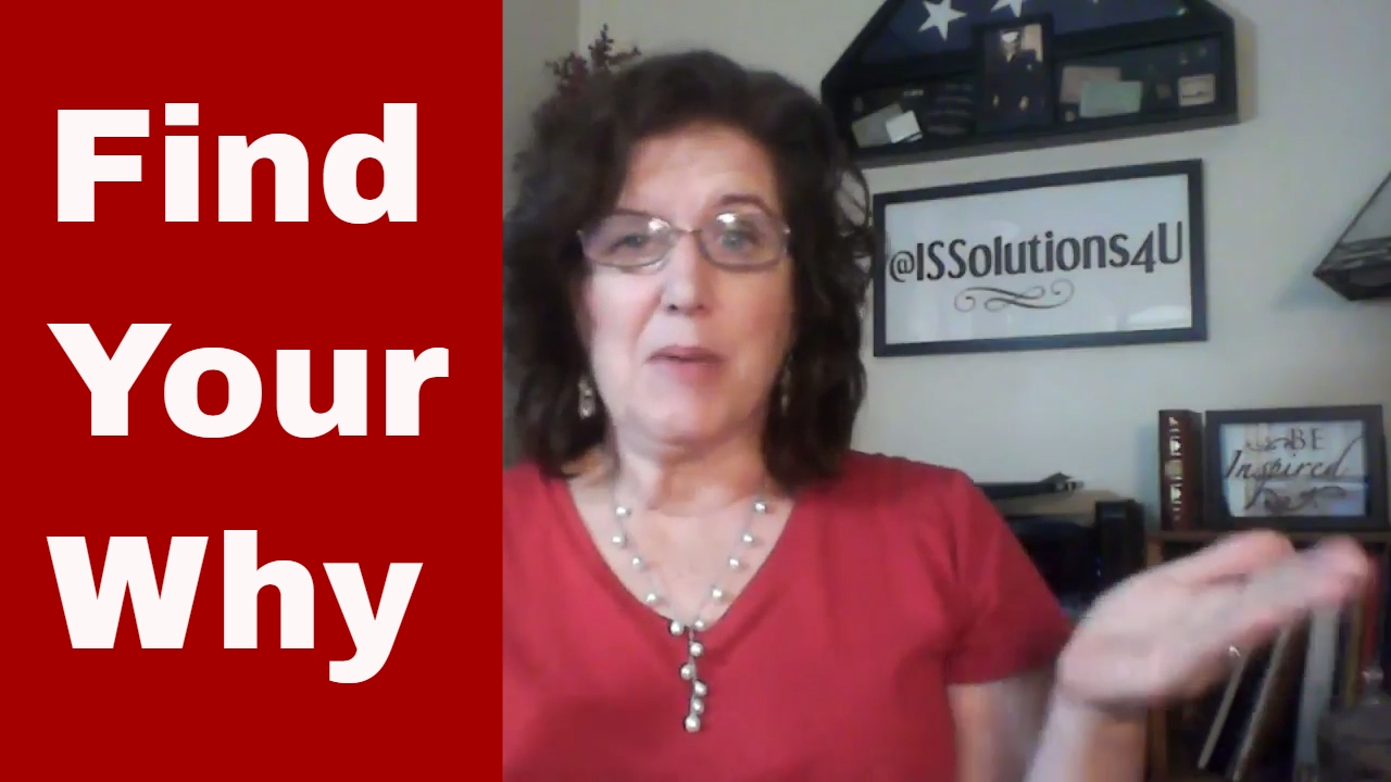 Find Your Why Worksheet