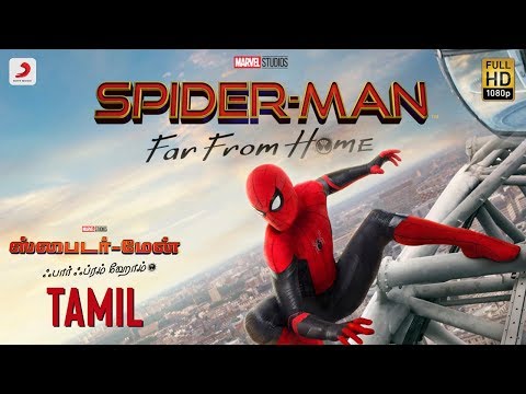 Spider-Man: Far From Home Tamil movie Latest Teaser