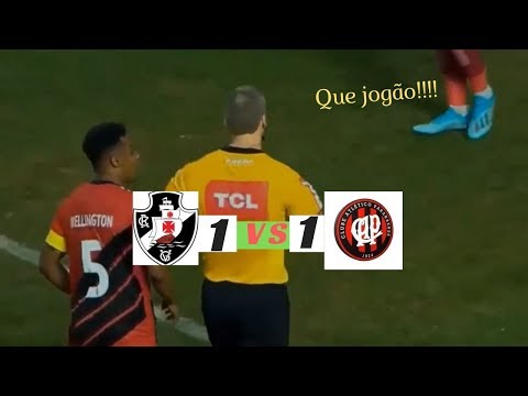 Vasco 1 x 1 Athletico PR( completo) melhores momentos! campeonato brasileiro 2019! 22/09/2019