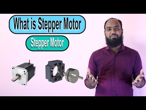 What is Stepper Motor | Stepper Motor | Motor | How Stepper Motors Work