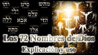 72 NOMBRES DE DIOS 1 de 7 (explicación y uso del 1 al 10)