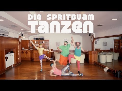 Die Spritbuam - TANZEN (Offizielles Musikvideo)