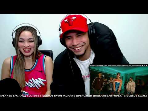 MORENA CACHETONA RMX - Sayian Jimmy x Josepe el Demente x Darkiel x Jairo Vera x Gabo || REACCIÓN