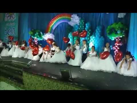 FORMATURA DO ABC - O MÁGICO DE OZ