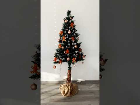 Aga Vánoční stromeček 180 cm s kmenem