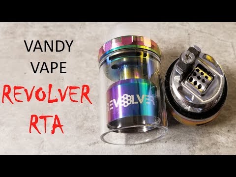 Revolver RTA by Vandy Vape