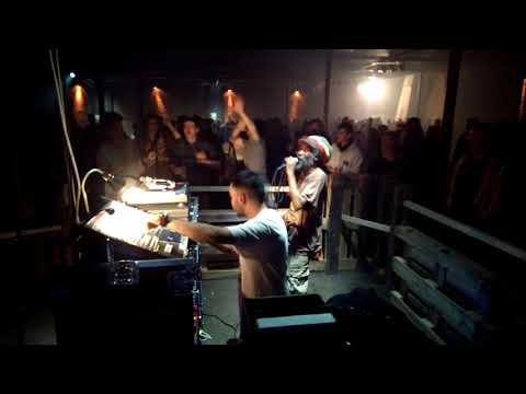 Indica Dubs Ft. Danman at Ghent Dub Club Eskimo Fabriek 09-03-2019