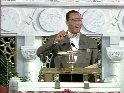 The Honorable Minister Farrakhan speaks on Fear, Faith, and Truth.