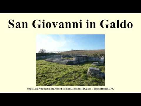 San Giovanni in Galdo