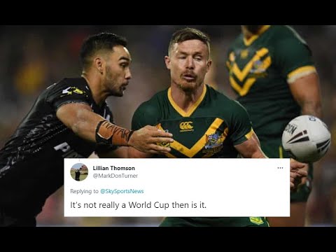 Twitter Reacts to Australia and New Zealand pull out of Rugby League World Cup