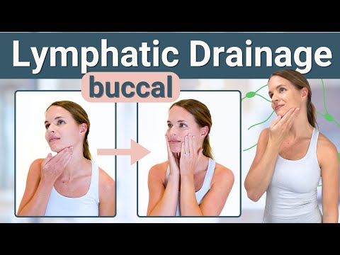 Chin and Buccal Lymphatic Drainage Massage Routine to Reduce Swelling