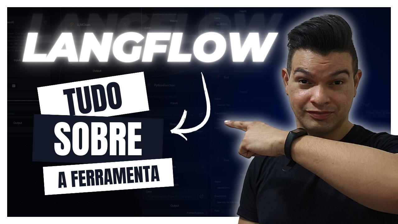 Como instalar o LangFlow? Explicação completa sobre a Ferramenta