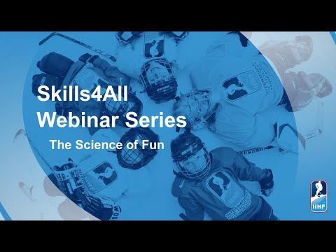 Хоккей IIHF Skills4All Webinars — The Science of Fun