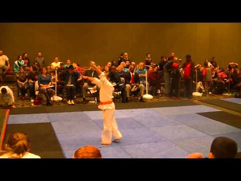 Brielle Hipolito Korean Super Grands 2013