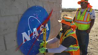 Aging, Fading Signs Replaced at NASA Armstrong