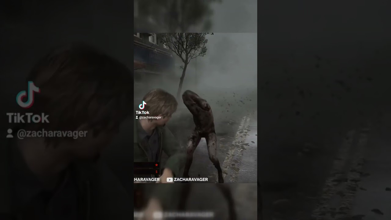 Screamed so loud my mic peaked! #silenthill2remake #silenthill2 #horrorgaming