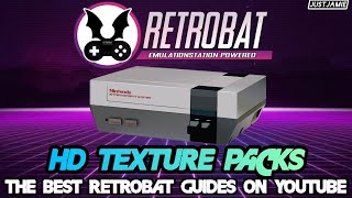 Retrobat☆NES HD Custom Texture Packs Setup 2024 #retrobat #nes #emulator