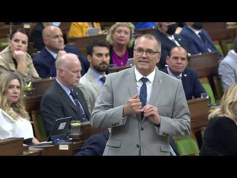 Luc Berthold Takes Freeland To Montreal Gang Land In Question Period 5/12/2022