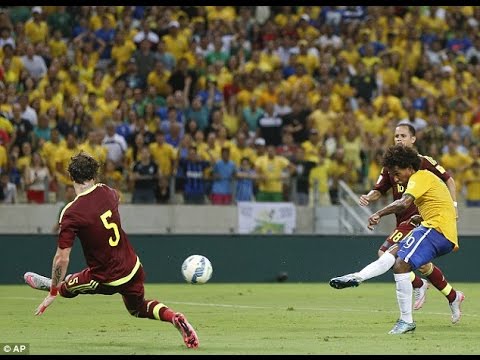 Brazil Vs Venezuela (3-1) All Goals |HD| -  2018 World Cup Qualification (CONMEBOL)