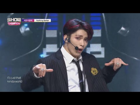 Show Champion EP.289 Seven O'clock - Nothing Better