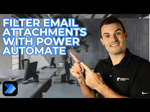 Power Automate: Email Attachment Filtering Effortlessly!