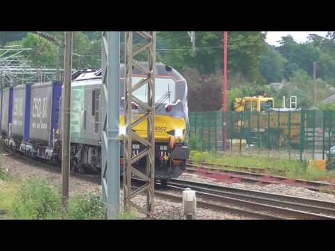 88002 4s43 Daventry - Mossend Tesco Train, Sat. 24th June 2017