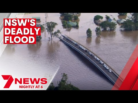 New South Wales' flood crisis turns deadly after a body was found in Lismore | 7NEWS