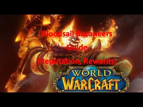WoW Classic: How to get Reputation by Bloodsail Buccaneers + rewards [Guide] [4k]