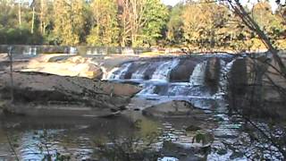 High Shoals, N C... South Fork River and Dam.