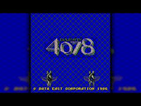 The Best of Retro VGM #1611 - Darwin 4078 (Arcade) - BGM 2
