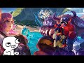 Camino Del Épico EP 1 Ganchos De Papel Y Kagura Chismosa