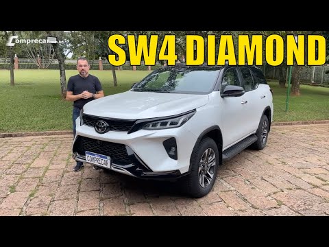 Avaliação: Toyota SW4 Diamond - SUV de verdade com tração 4x4 e motor diesel