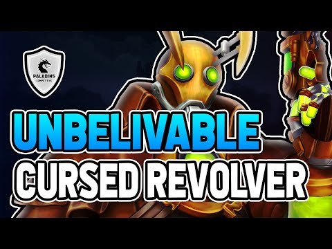 UNBELIVABLE Androxus Competitive (Pro Player) CURSED REVOLVER - Savage X9