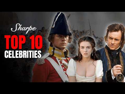 TOP 10 Celebrities in Sharpe