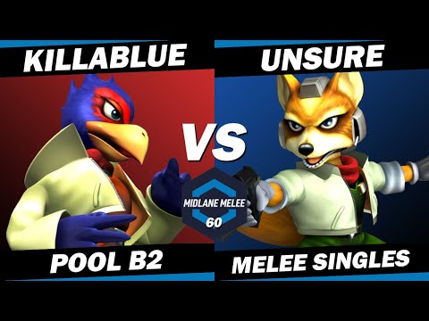 Killablue vs Unsure - Pool B2 | Midlane Melee 60