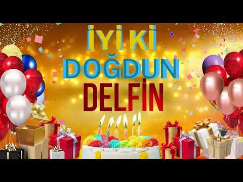 DELFİN - Doğum Günün Kutlu Olsun  Delfin