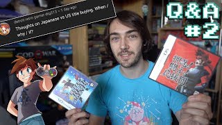 Why Buy Japanese Games Vs US / UK releases?