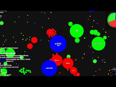 agar.io team mode on zplix.net / scrux.io