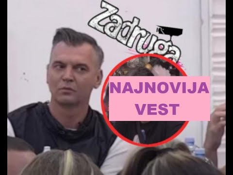 HIITNA DISKVALIFIKACIJA VETERANA Zadruge - OVO mu nije trebalo #zadruga #zadrugainfo