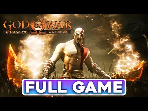 God Of War Chains of Olympus Walkthrough - Complete Game