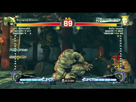 SSFIVAE~ Zangief (UFC Mahone 68) vs.  Guile (RaGe Isoudw) HD