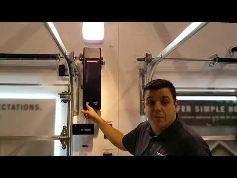 8500W DC Battery Backup Wall-Mount Garage Door Opener