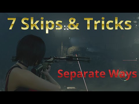 7 Skips & Tricks in Resident Evil 4 Remake Separate Ways You Need To Know | SpeedRun Tips Tricks