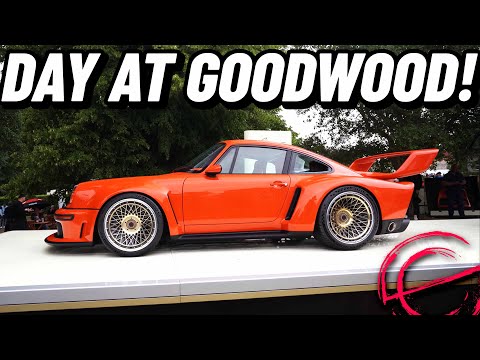 SUPERCAR PADDOCK | GOODWOOD FESTIVAL OF SPEED 2023
