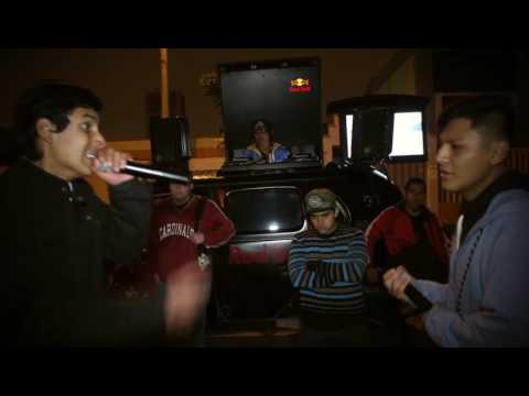 SKOPE vs MC - ACTIVACION RED BULL - SAN BORJA 2016