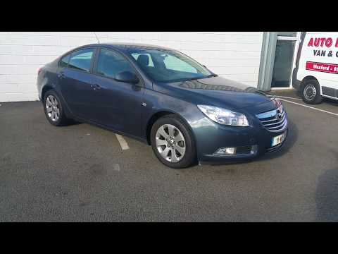 2011 Opel Insignia S 2.0CDTI 130PS 4DR