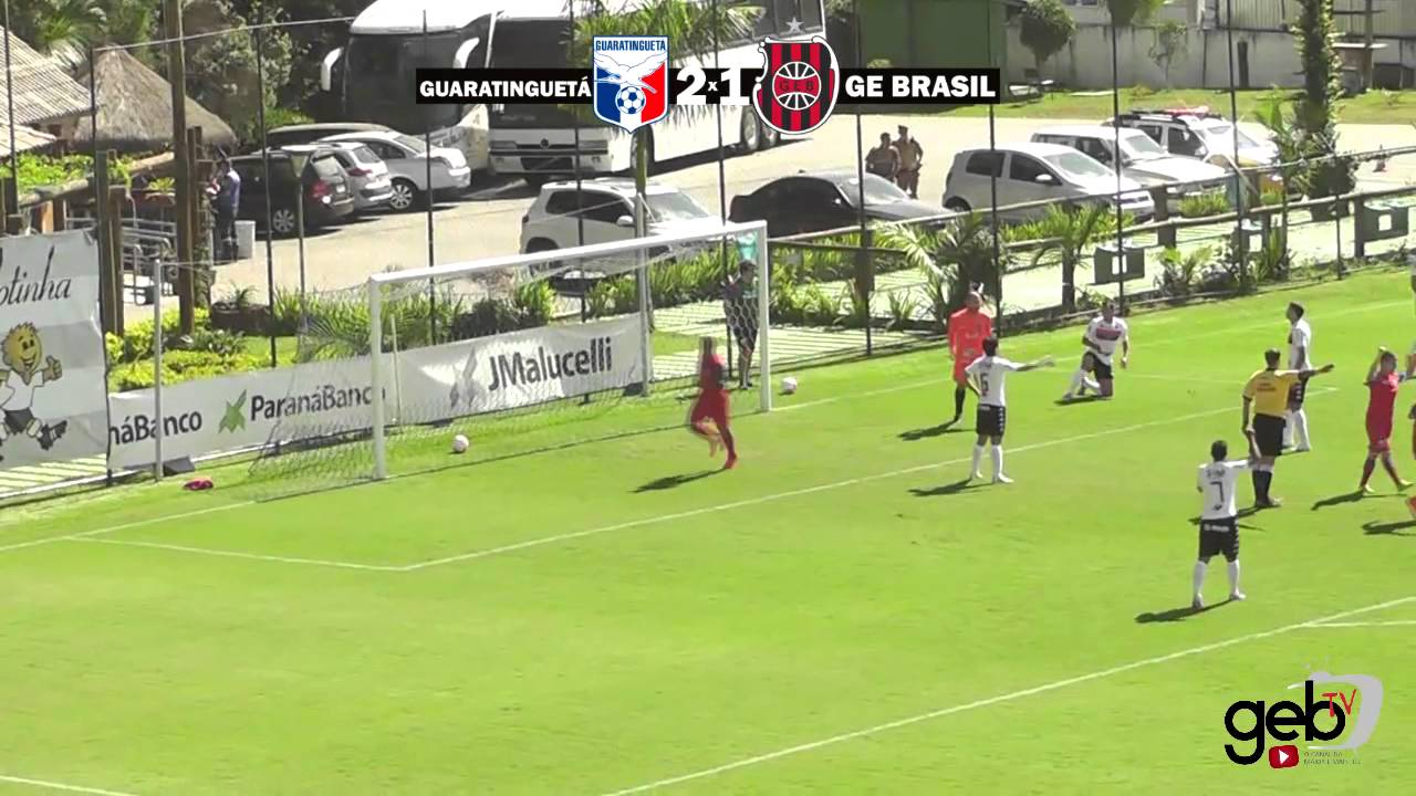 Guaratinguetá 2X1 Brasil