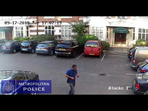Murderer Entering and Leaving Ealing Flat