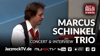 JazzrockTV #45 Marcus Schinkel Trio