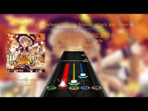 Clone Hero: t+pazolite feat. nanahira - [...] Give In to the Halloween Party People (Chart Preview)